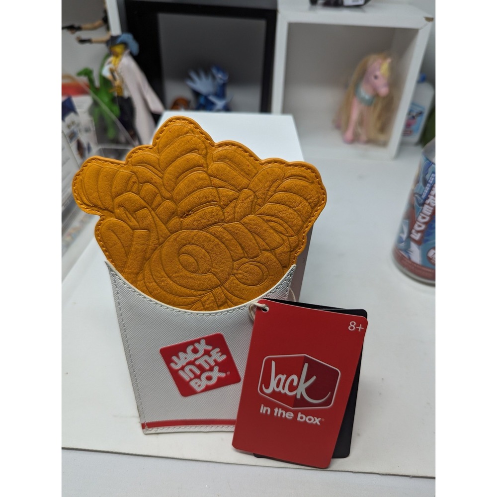Jack In The Box Curly Fry Wallet Loungefly‎